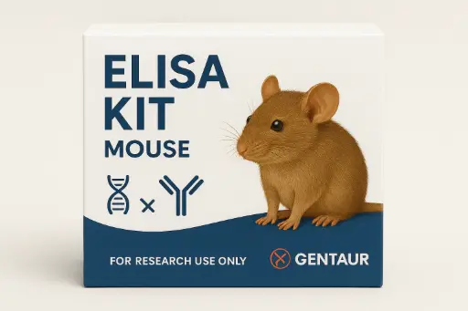 ELISA kit for mouse Fc protein,2 plates, 96T/plate